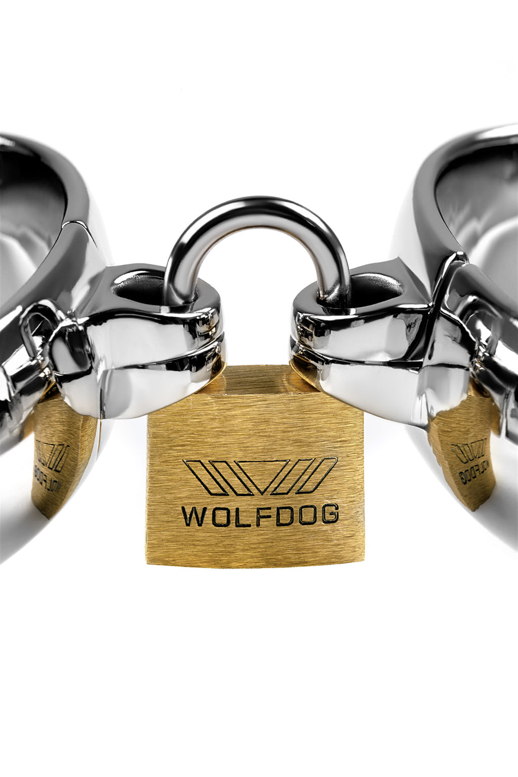 Наручники Metal by TOYFA, серебристые, 6,5Х8 см