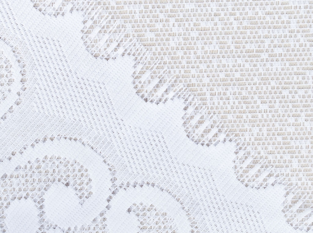 Скатерть декоративная Д235 3 белый 2.45 м*1.55 м рис. Д235