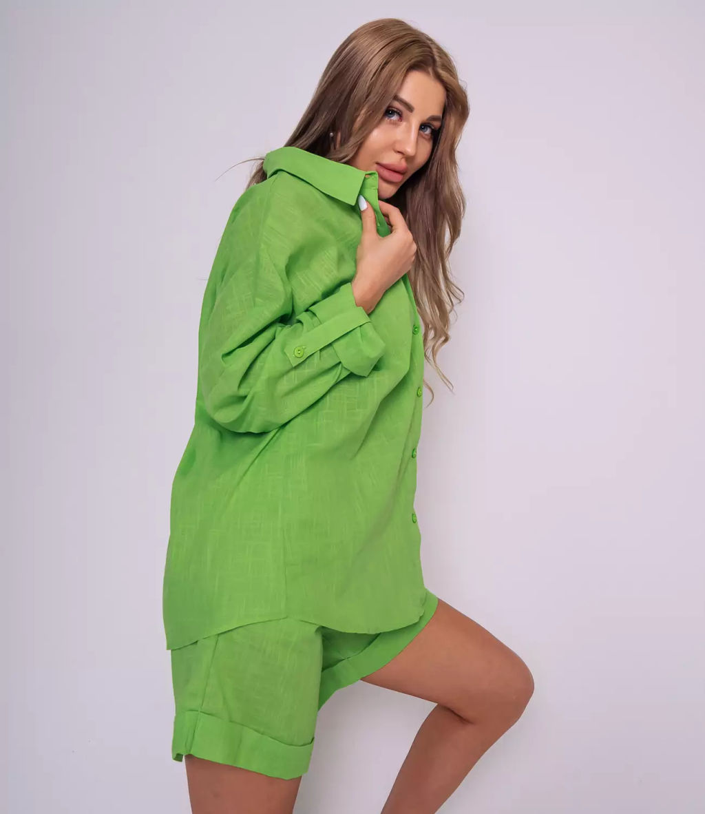Костюм #БШ13451, салатовый - Dommod фото 3