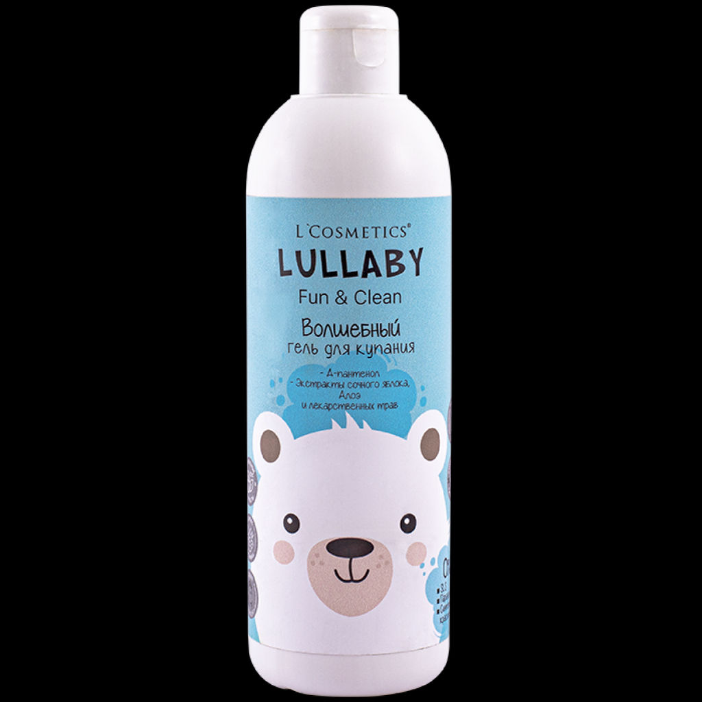 Детский подарочный набор серии LULLABY - Бурлящий патруль от производителя - L'cosmetics фото 3