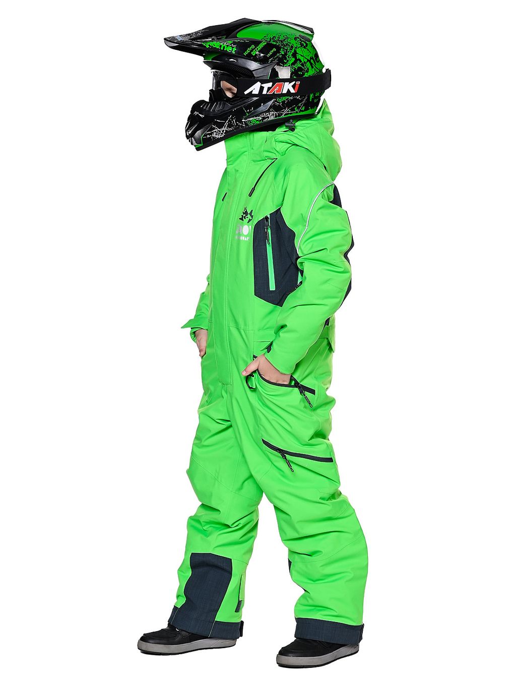 Комбинезон T-9072 Салатовый