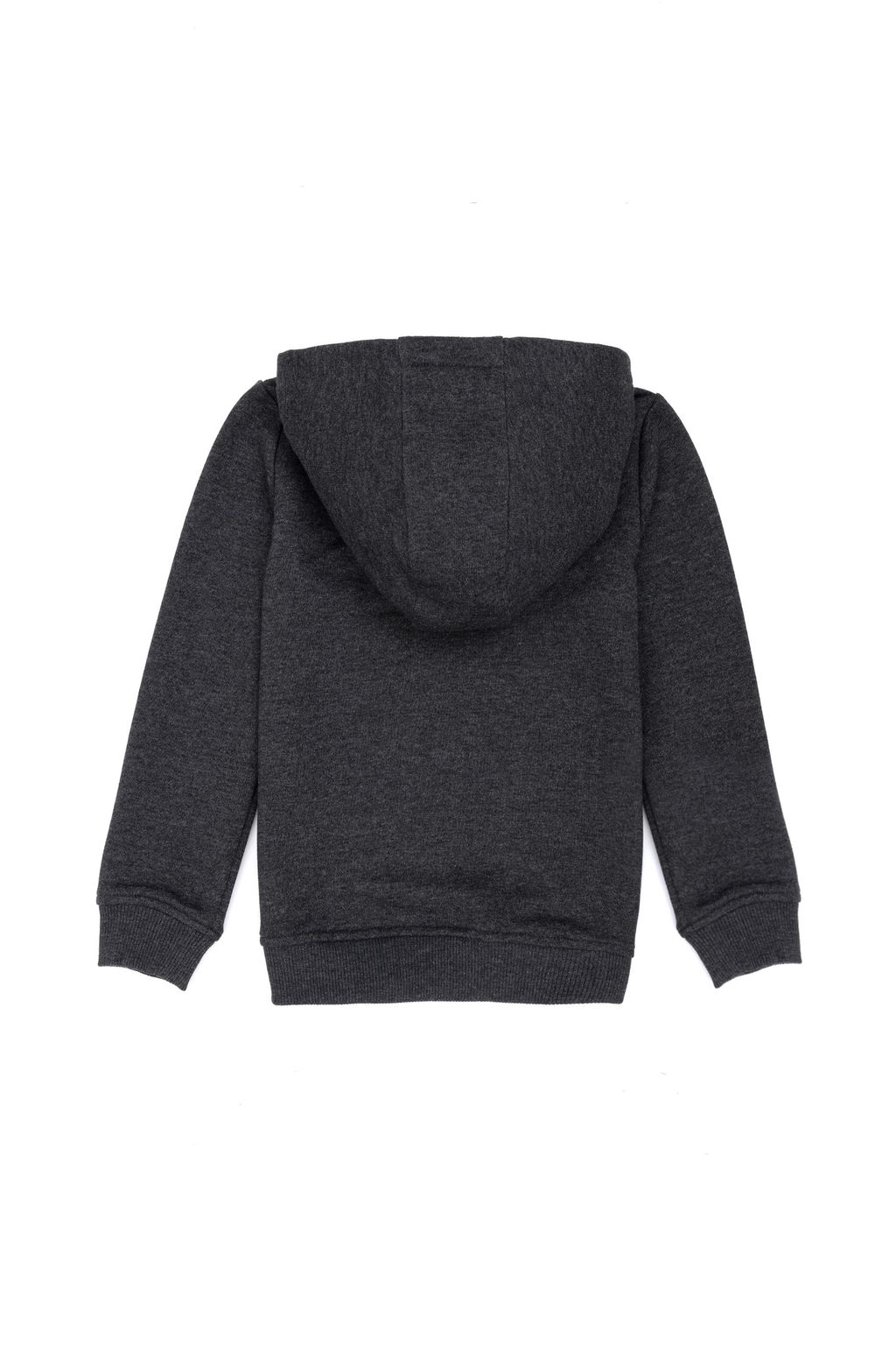 _ocuk Siyah Basic Kap__onlu Sweatshirt