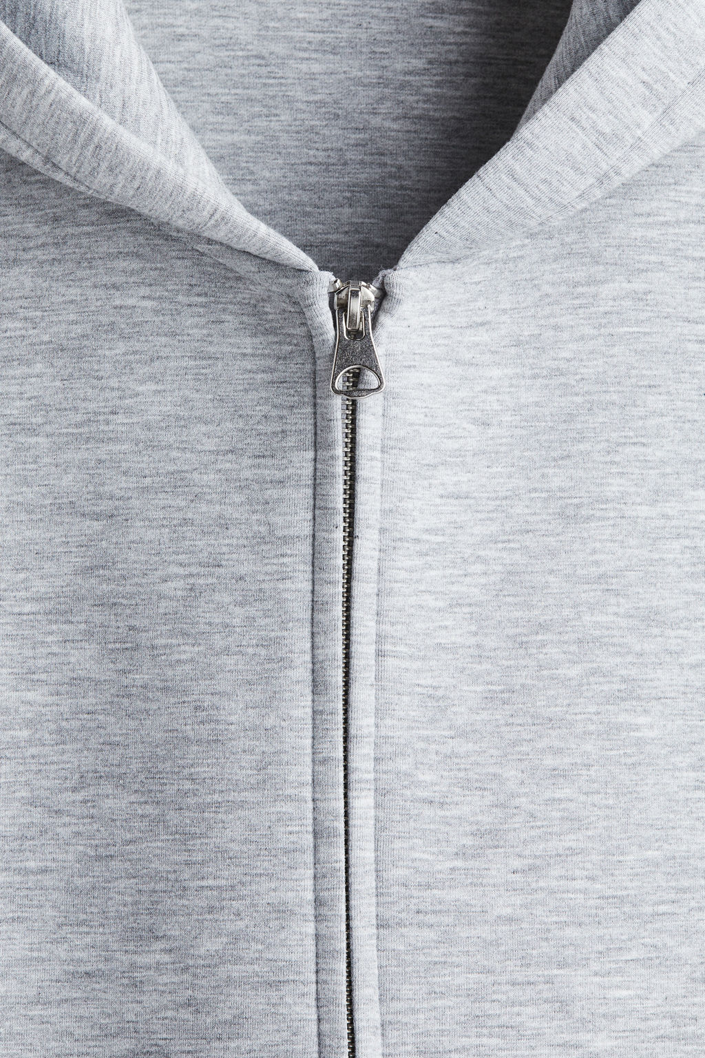 Chaqueta sudadera efecto neopreno Loose Fit - H&m фото 5