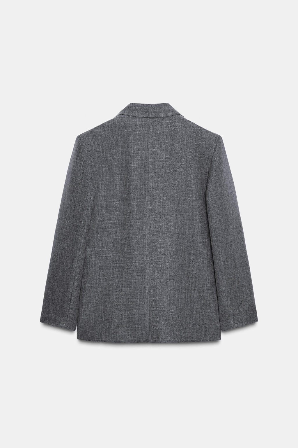 HERRINGBONE BLAZER WITH SHOULDER PADS - Zara фото 9