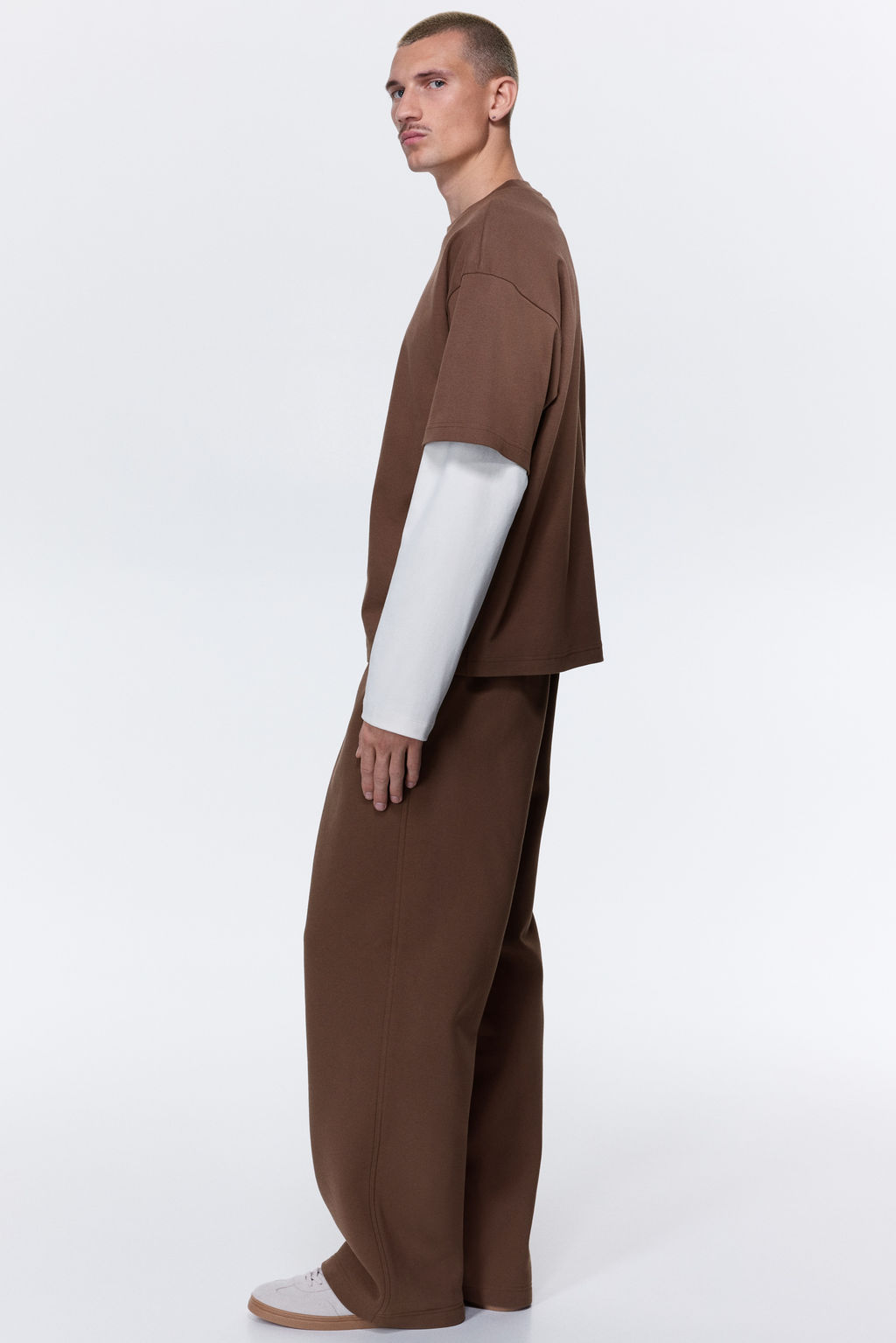 Pantal?n de ch?ndal Loose Fit - H&m фото 13