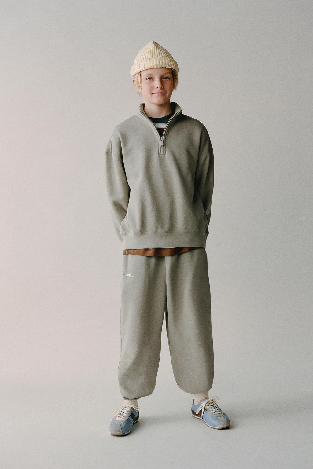 BASIC LABEL SWEATSHIRT - Zara фото 5