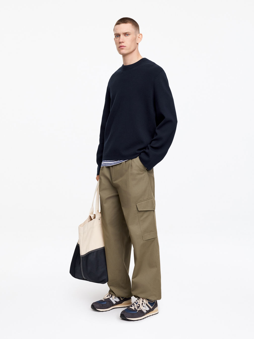 Jersey relaxed fit en mezcla de algod?n - H&m фото 4