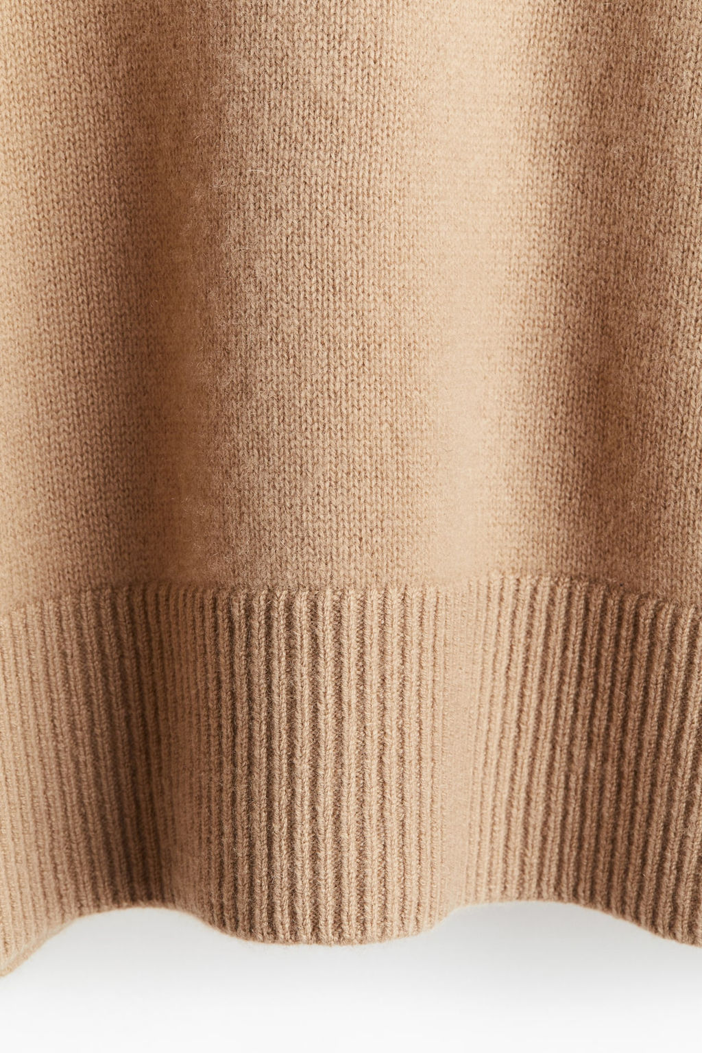 Jersey de cuello alto en mezcla de cachemira - H&m фото 6