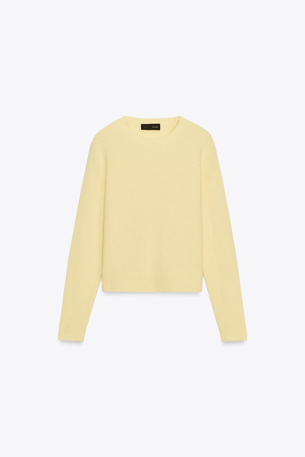 BASIC 100% WOOL SWEATER - Zara фото 6