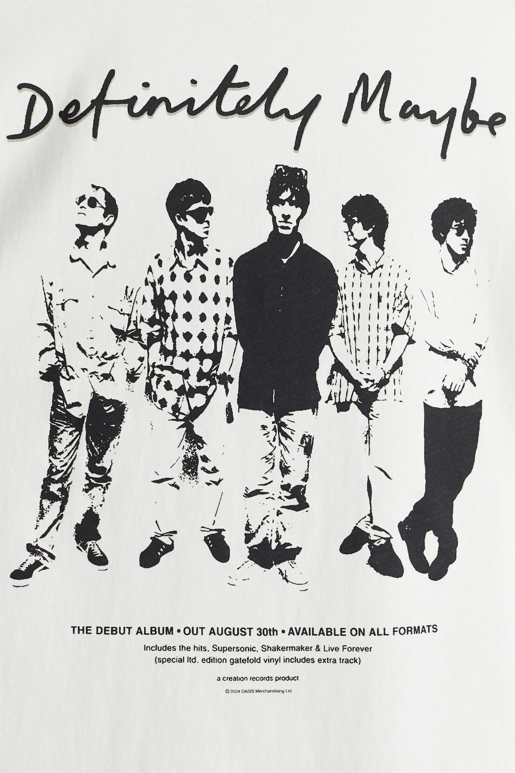 Camiseta oversize con motivo estampado - H&m фото 5