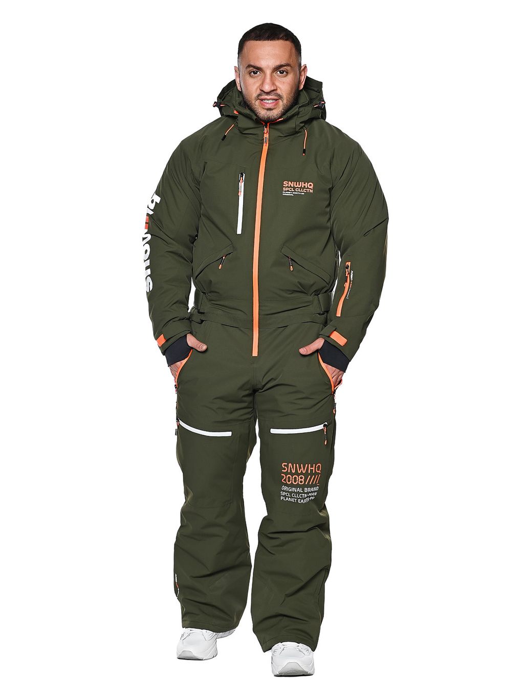 Комбинезон A-89012 Хаки