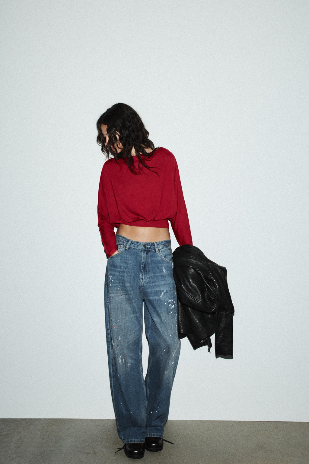 SOFT LONG SLEEVE JUMPER - Zara фото 3