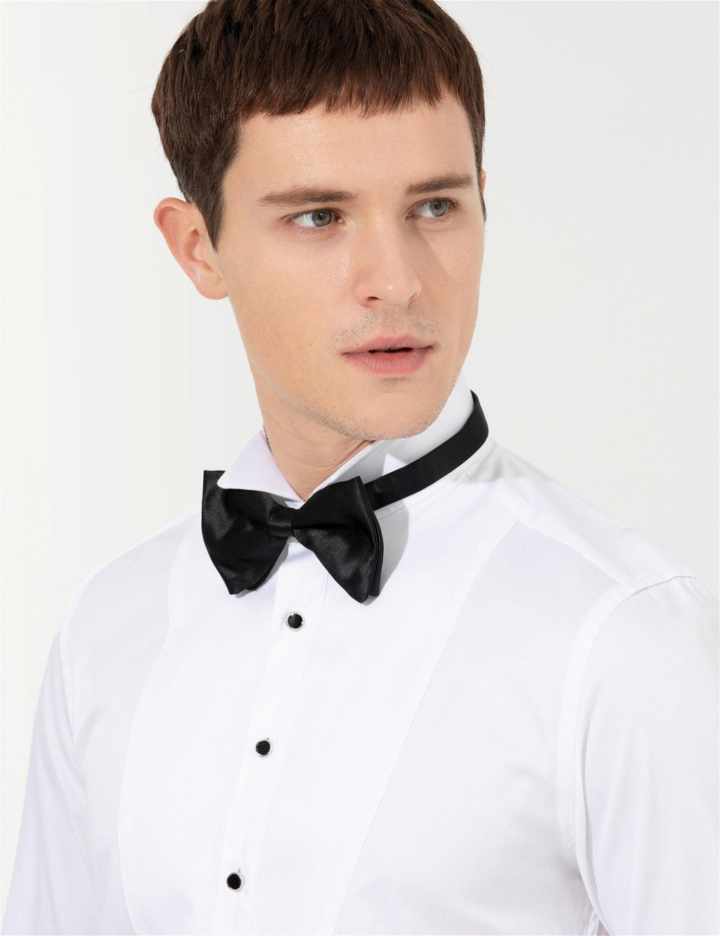 Beyaz Ex. Slim Fit Smokin G_mlek - Pierre cardin фото 2