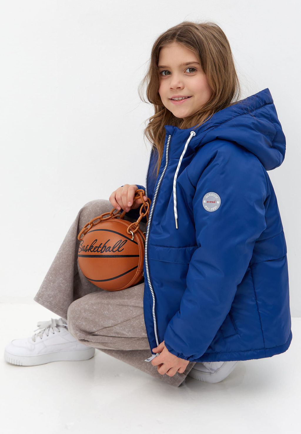 Куртка демисезонная 26732-534 синий