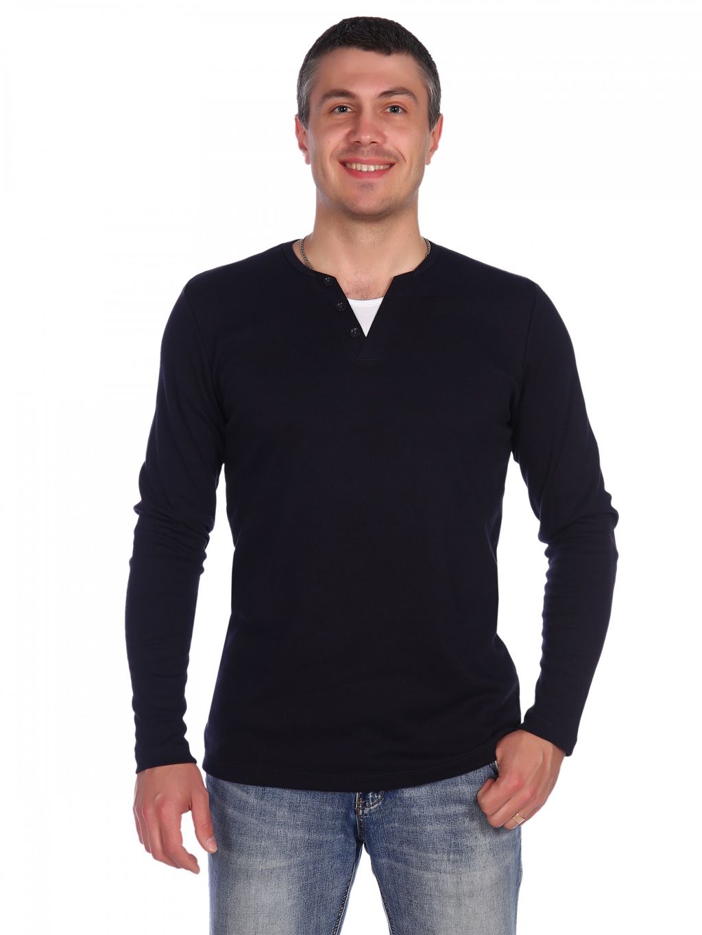 МТ0439 Футболка мужская дл - АстраТекстиль фото 3