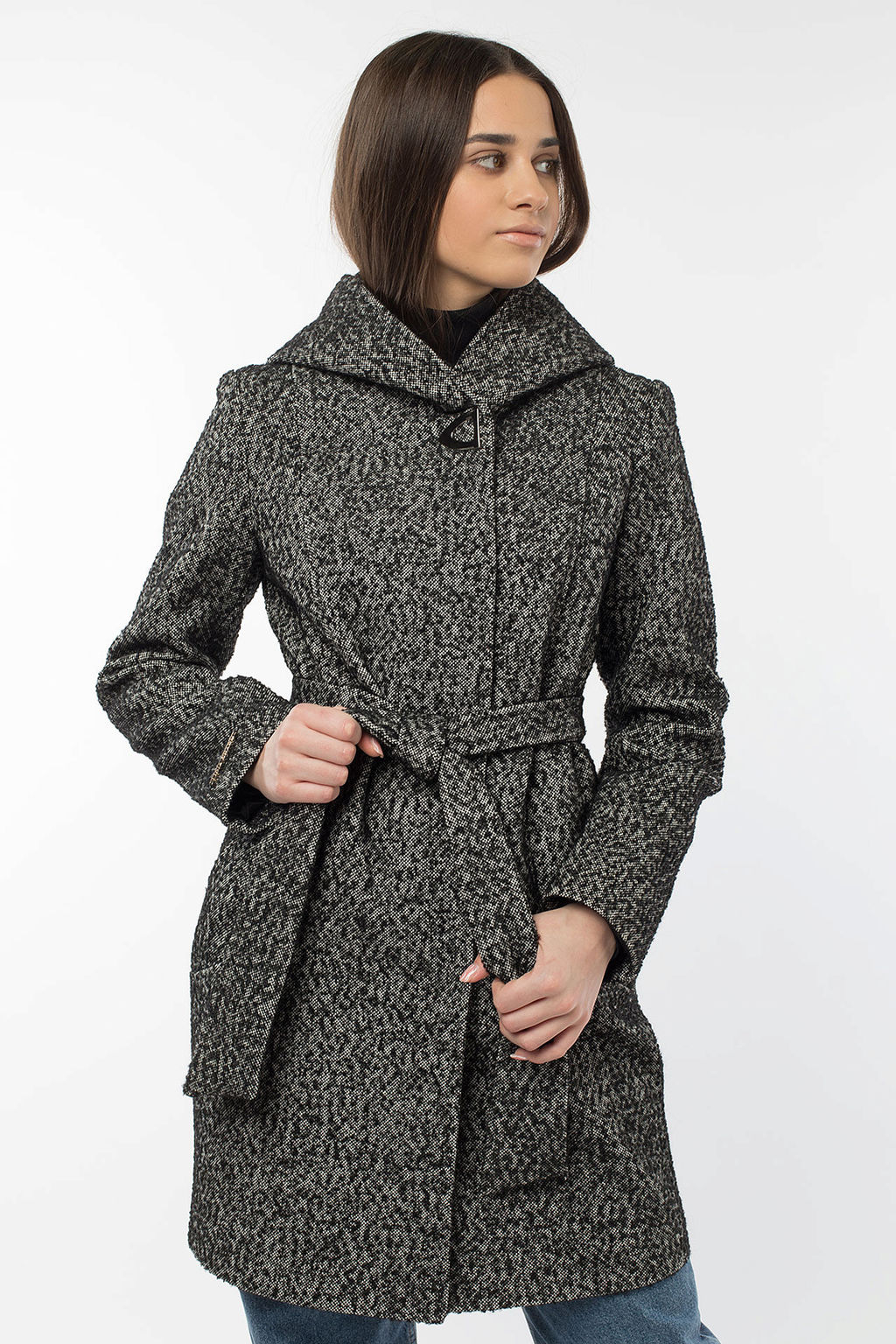 Пальто демисезонное (пояс) - El podio фото 2