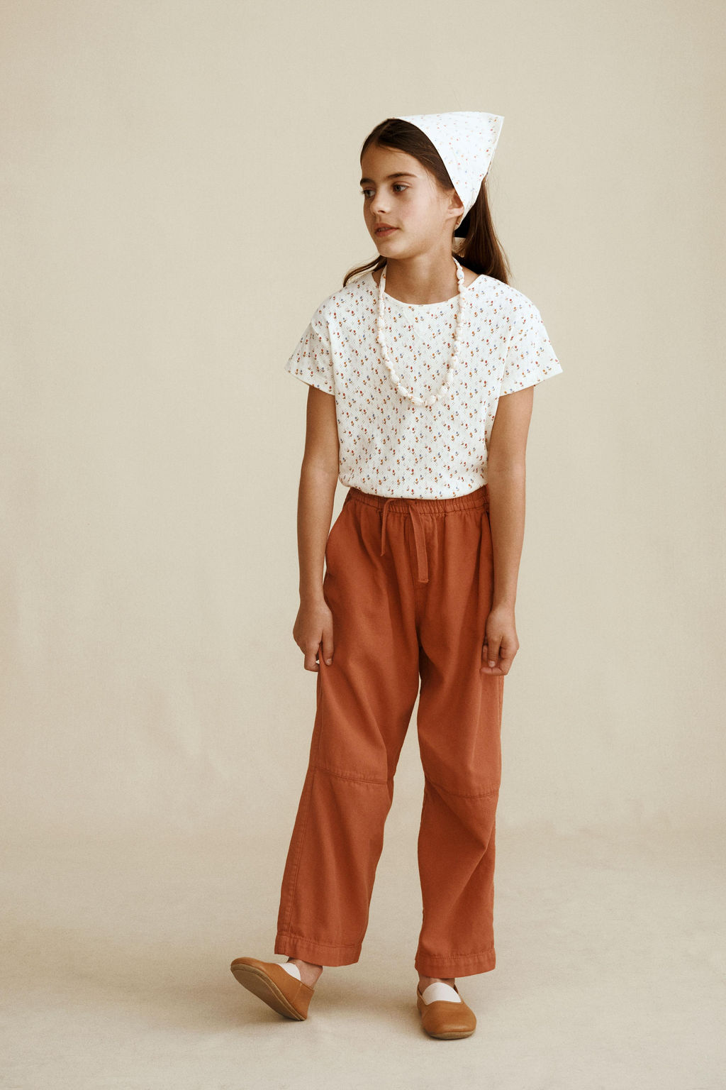 COLLAR TEJIDO LAZADA CREATED BY CARAMEL LONDON X ZARA / Multicolor фото 6