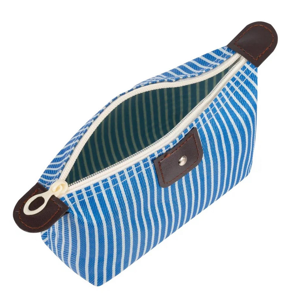 Kristaller Косметичка-пенал Stripes, синий  фото 2