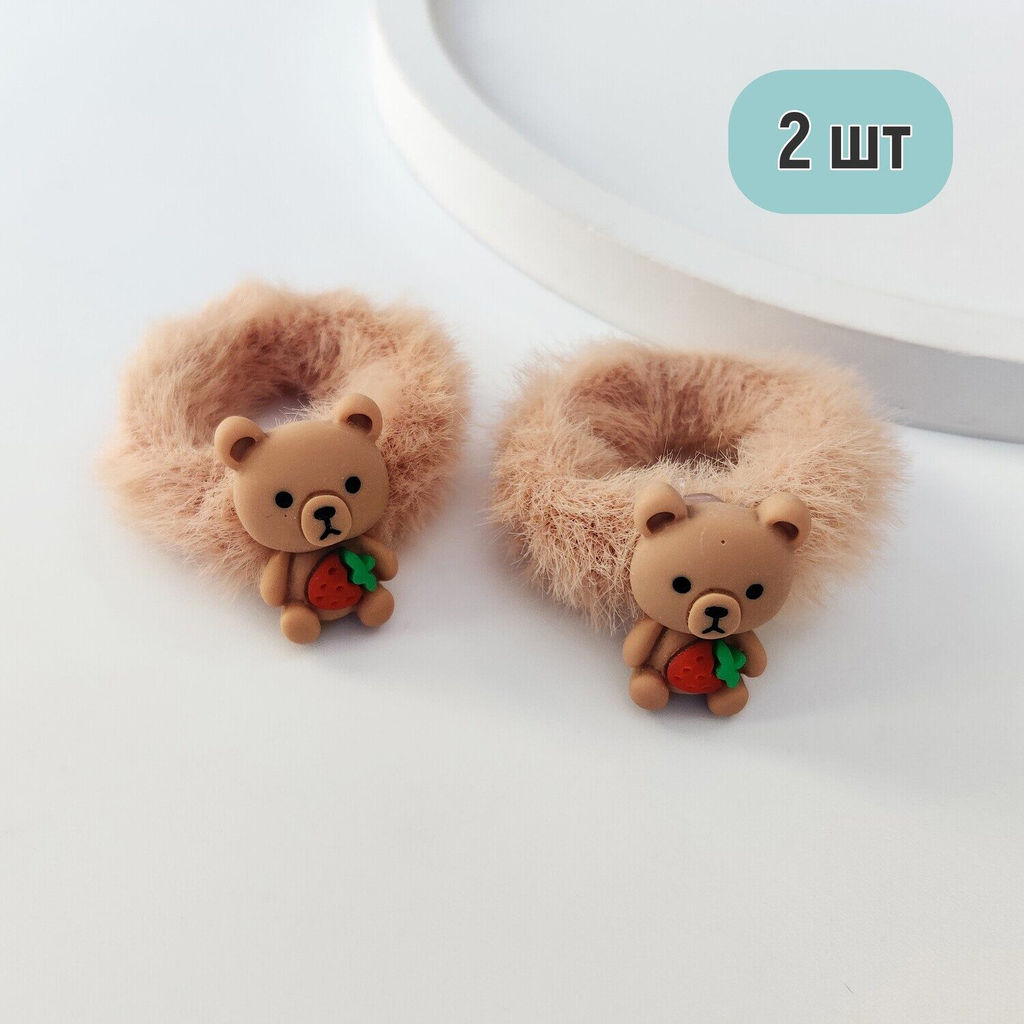 Резинка для волос (2 штуки) - Vel vett фото 4