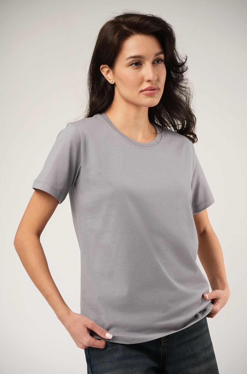 Женская базовая футболка из хлопка 3 шт. Happyfox