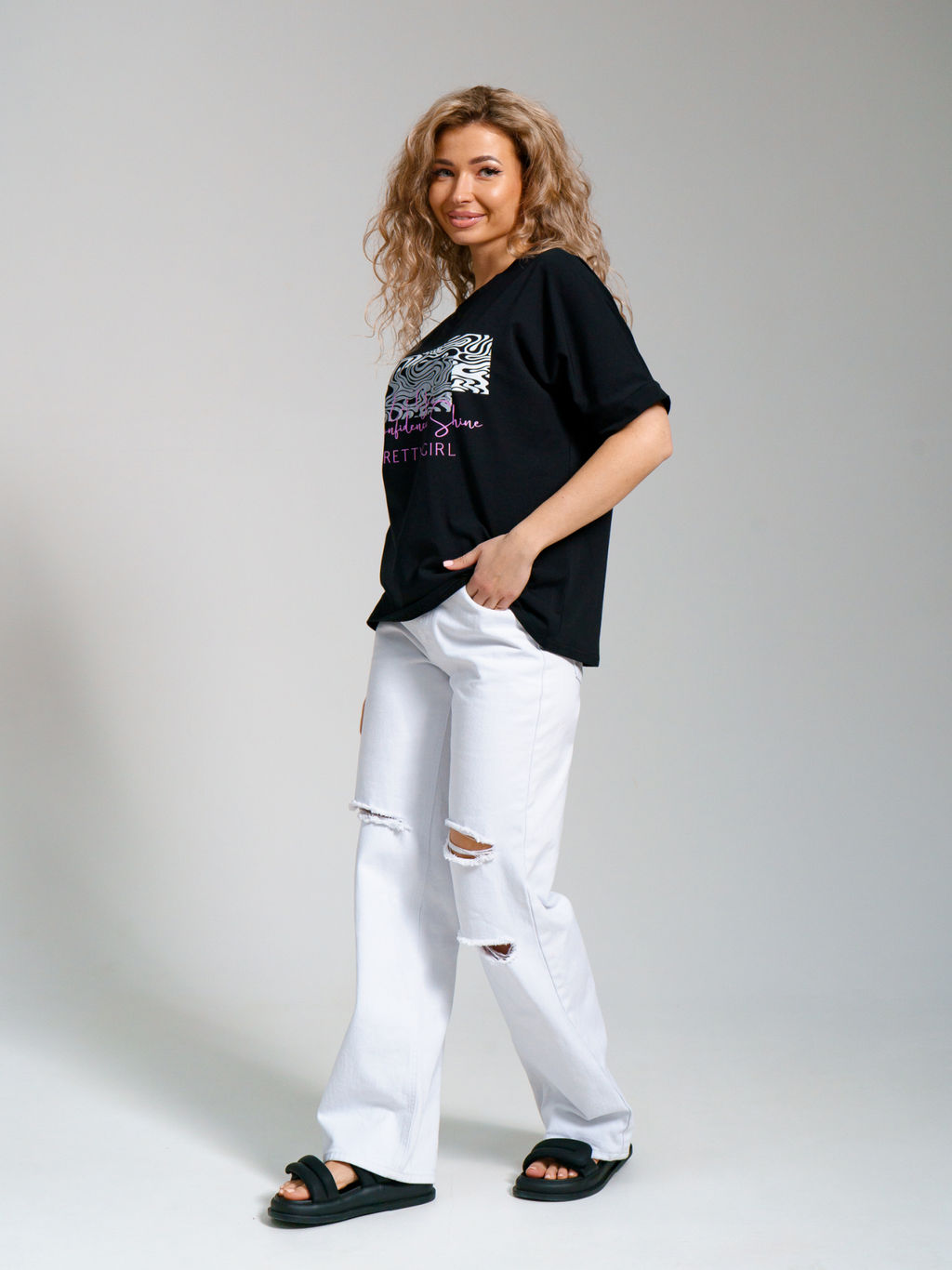 940/1 Футболка "Черный"