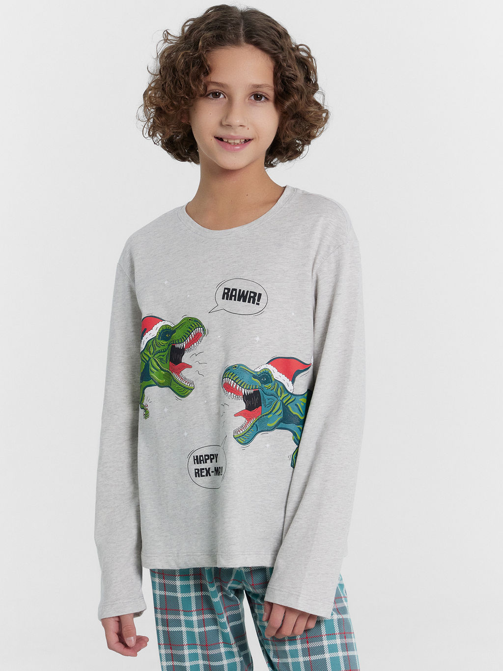 Пижама для мальчиков с принтом - Mark formelle фото 18