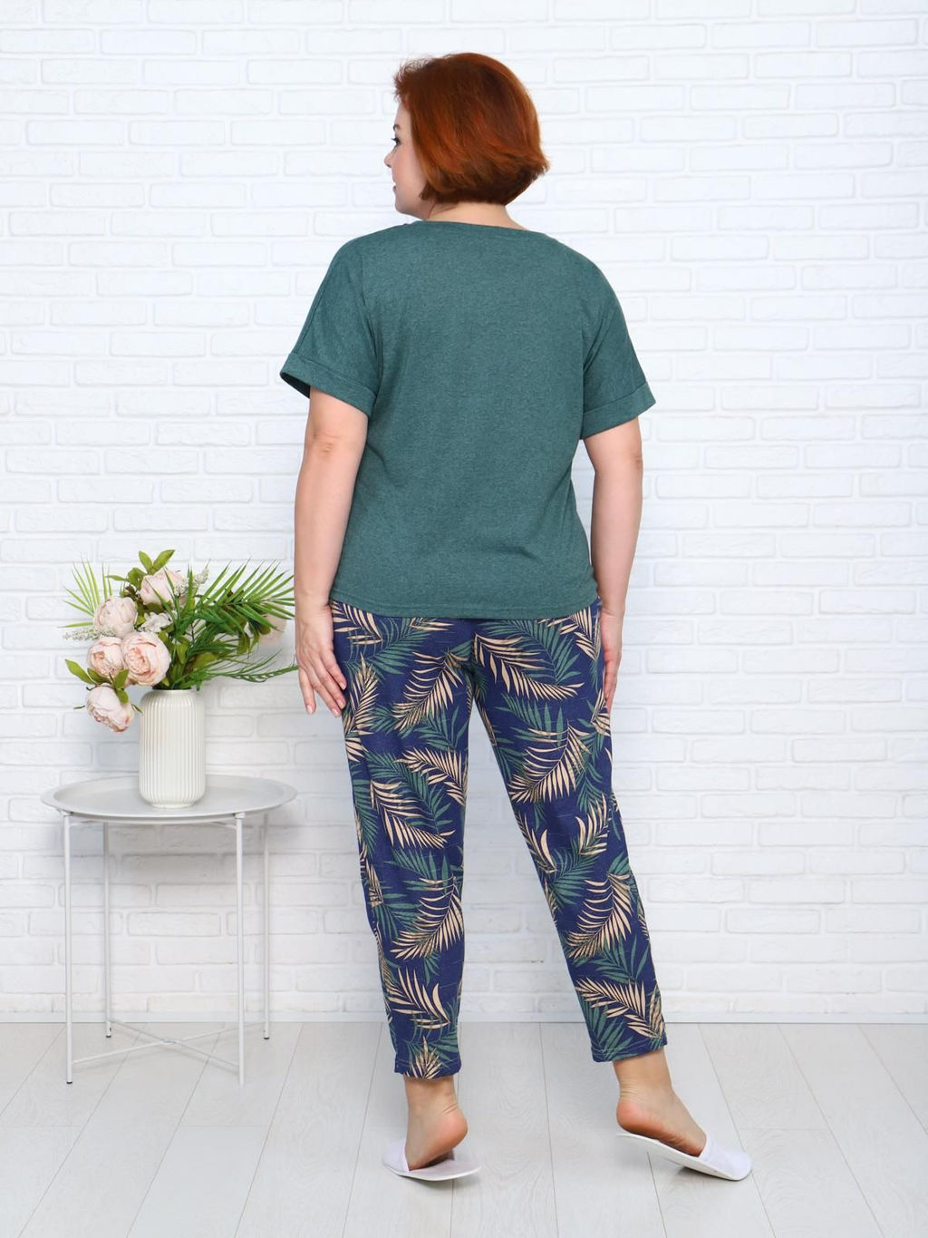IV-CAPRIZ Бернас - пижамы изумруд фото 6