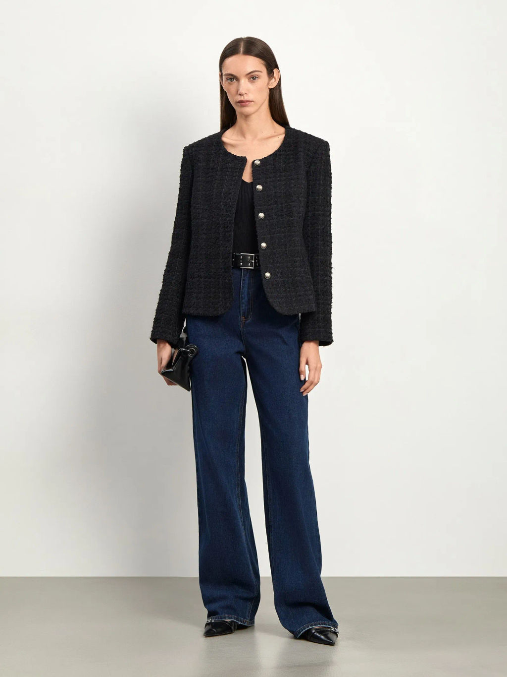 ЕМКА / Жакет без лацканов - Emka фото 2