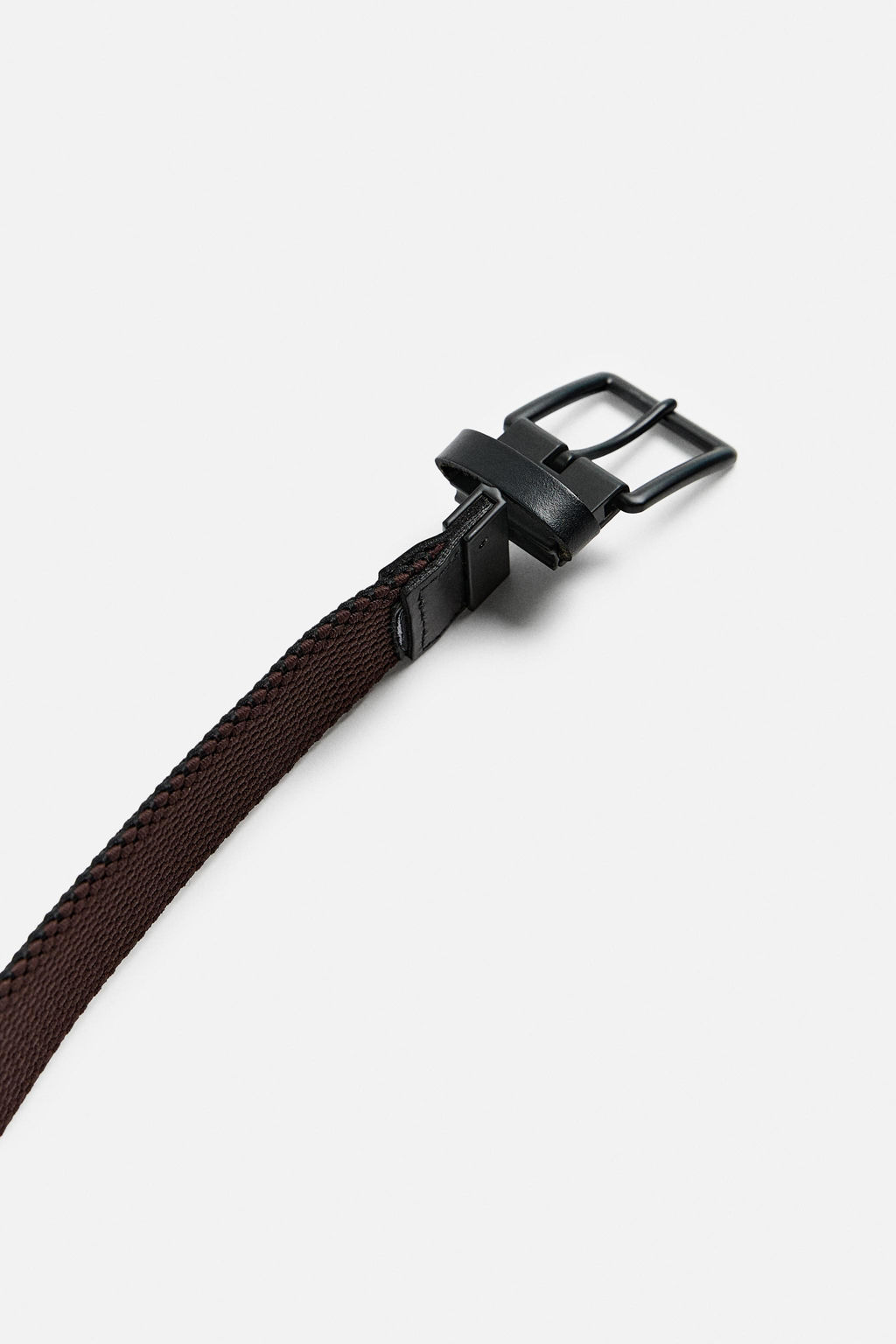 REVERSIBLE ELASTIC BELT - Zara фото 5