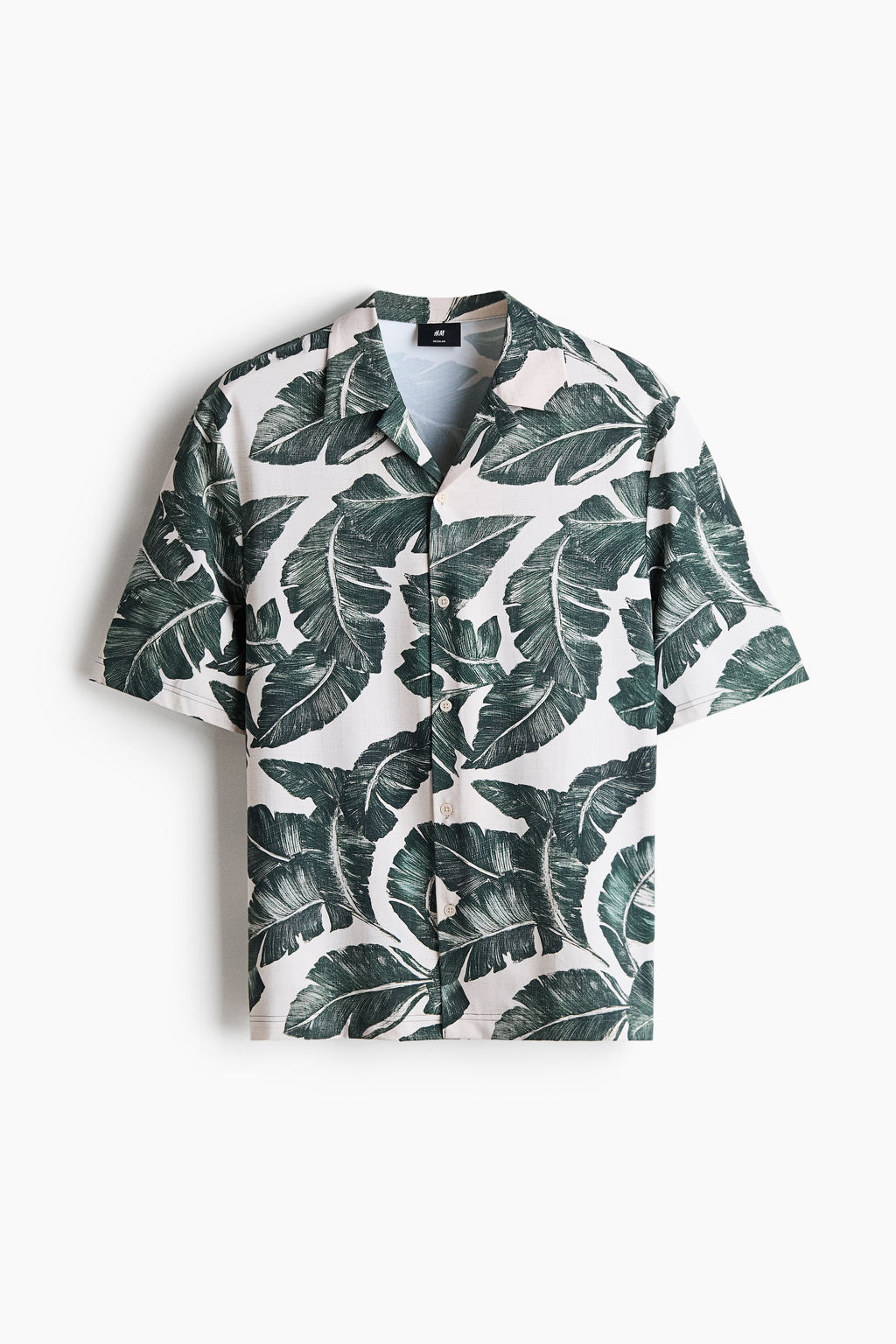 Camisa resort Regular Fit - H&m фото 2