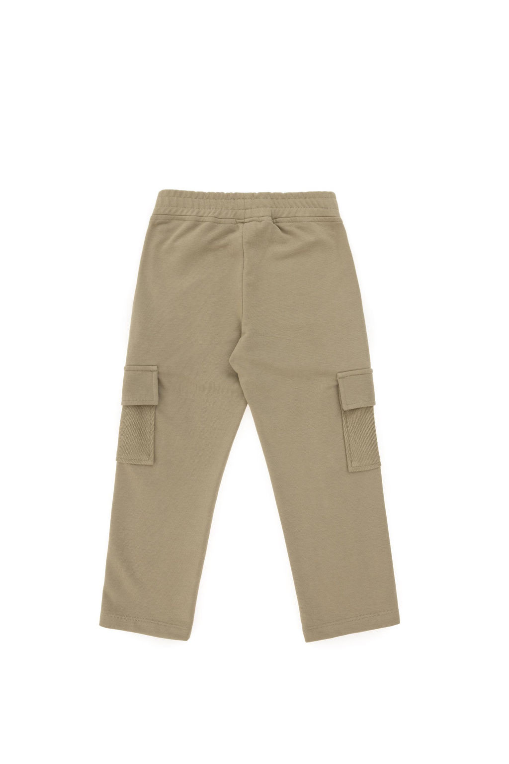 Светлые спортивные штаны цвета хаки для девочек - U.s. polo assn фото 5