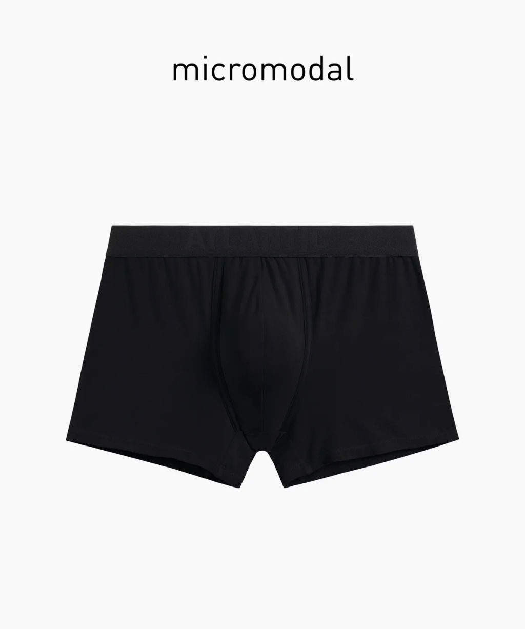 ATLANTIC MH-1201 Трусы шорты Micromodal черный  фото 2