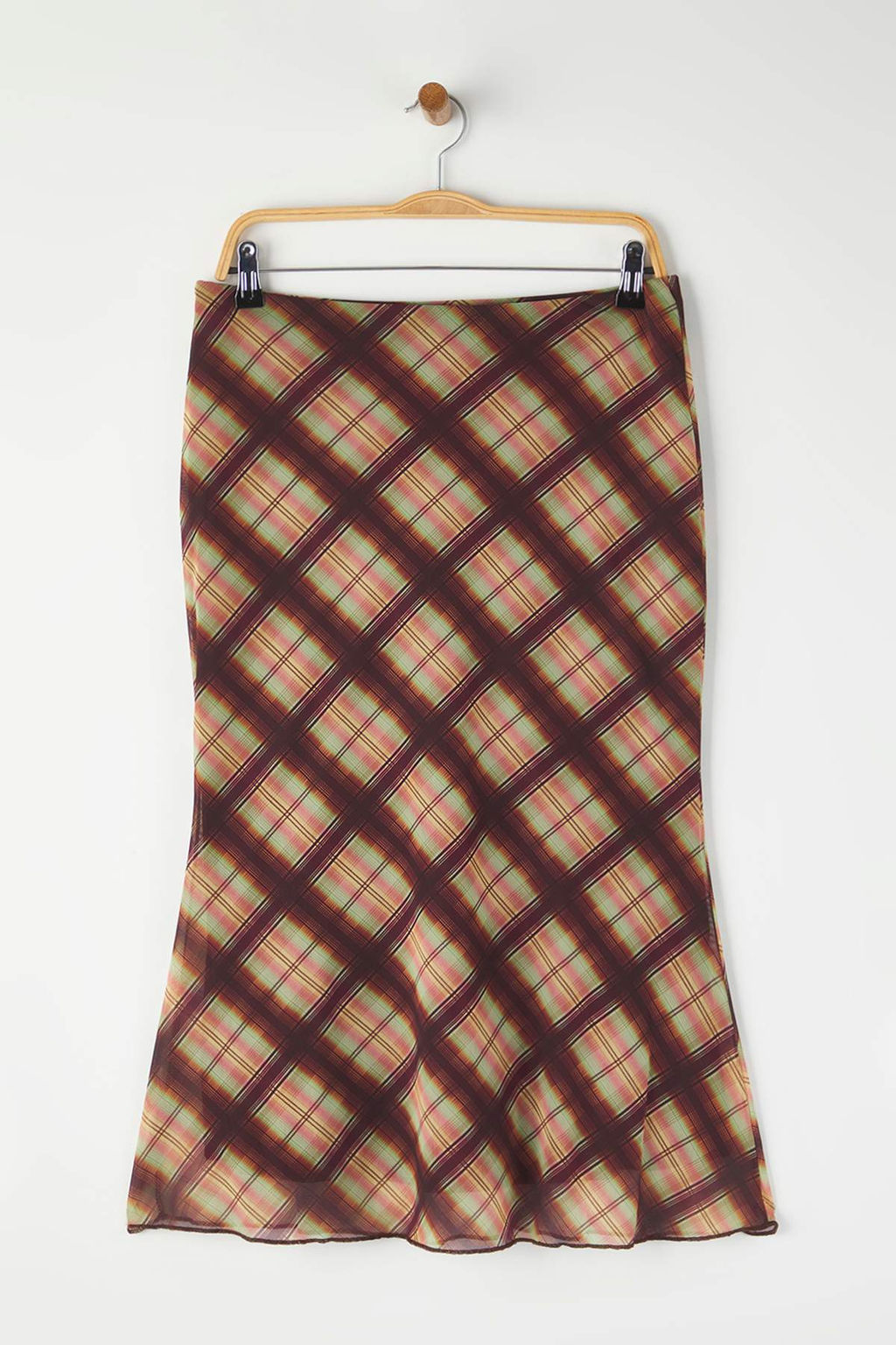 Teen Haki Cicek Bask?l? Bodycon Tul Esnek Orme Etek TWOAW26ET00036 - Trendyolmilla фото 17