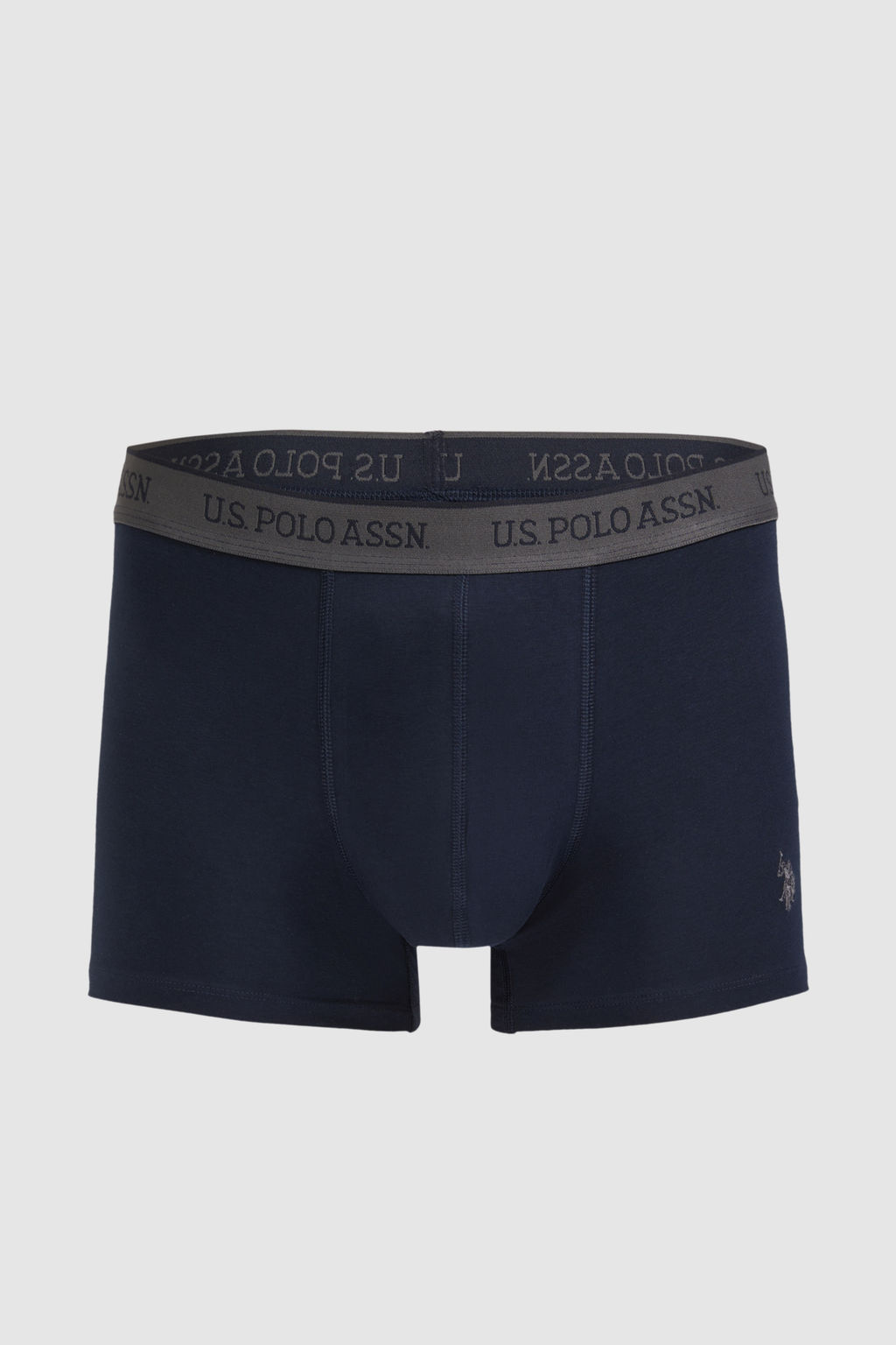 Erkek Beyaz 3l_ Boxer Tak_m_ - U.s. polo assn фото 5