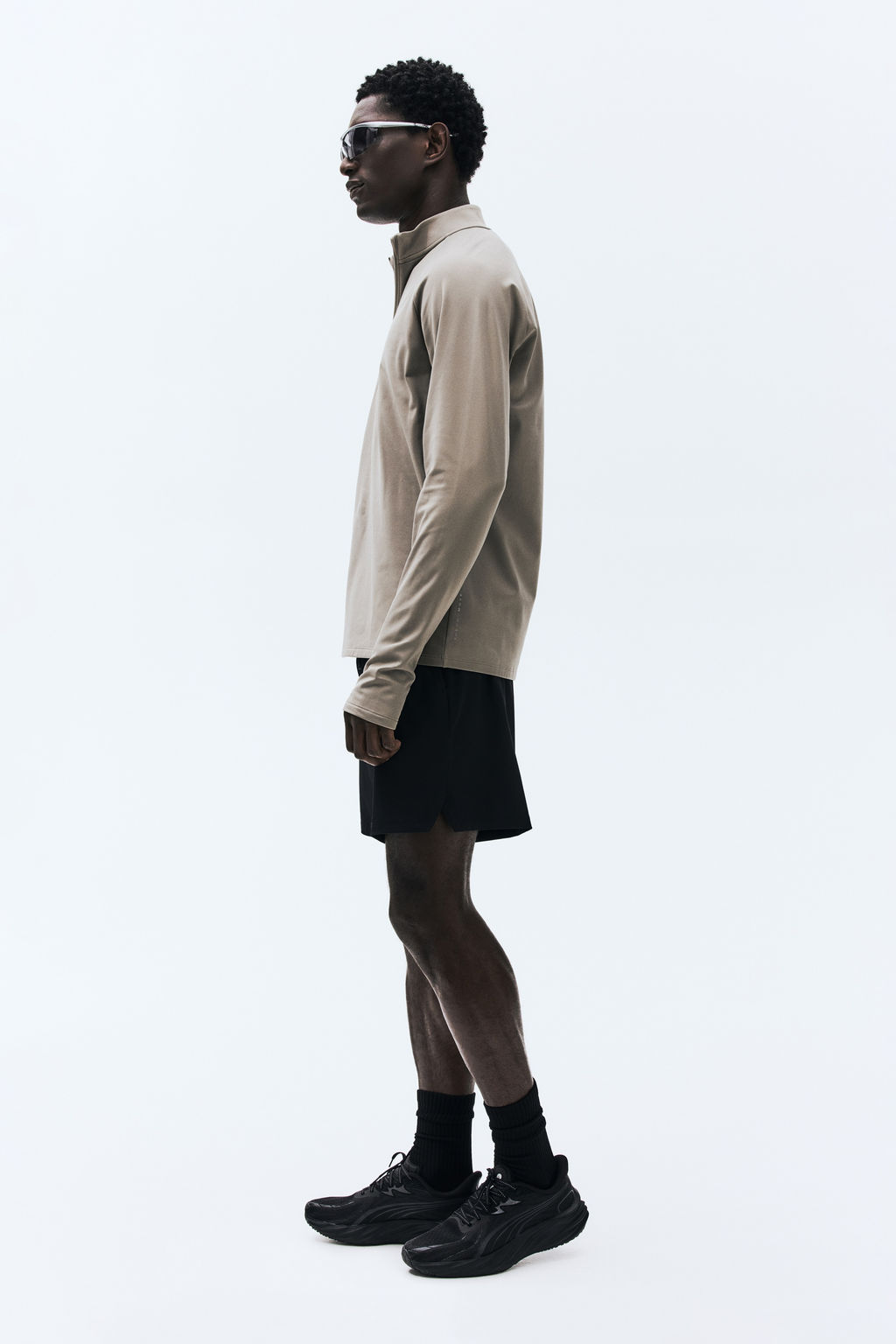 Pantal?n corto de deporte con DryMove - H&m фото 11
