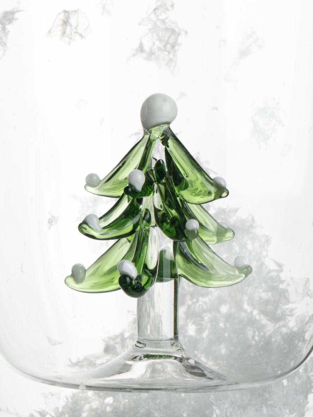 Кружка, 390 мл, стекло Б, Елка, Wind-decor - Anna lafarg фото 4