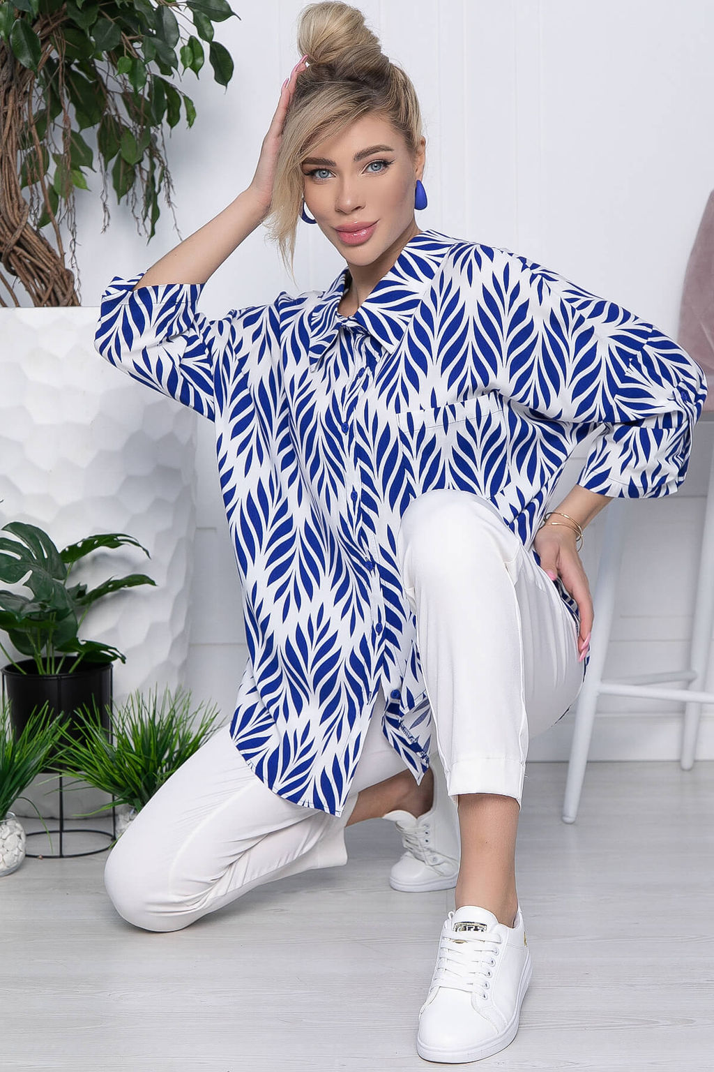 Рубашка Лето - Lt collection фото 26