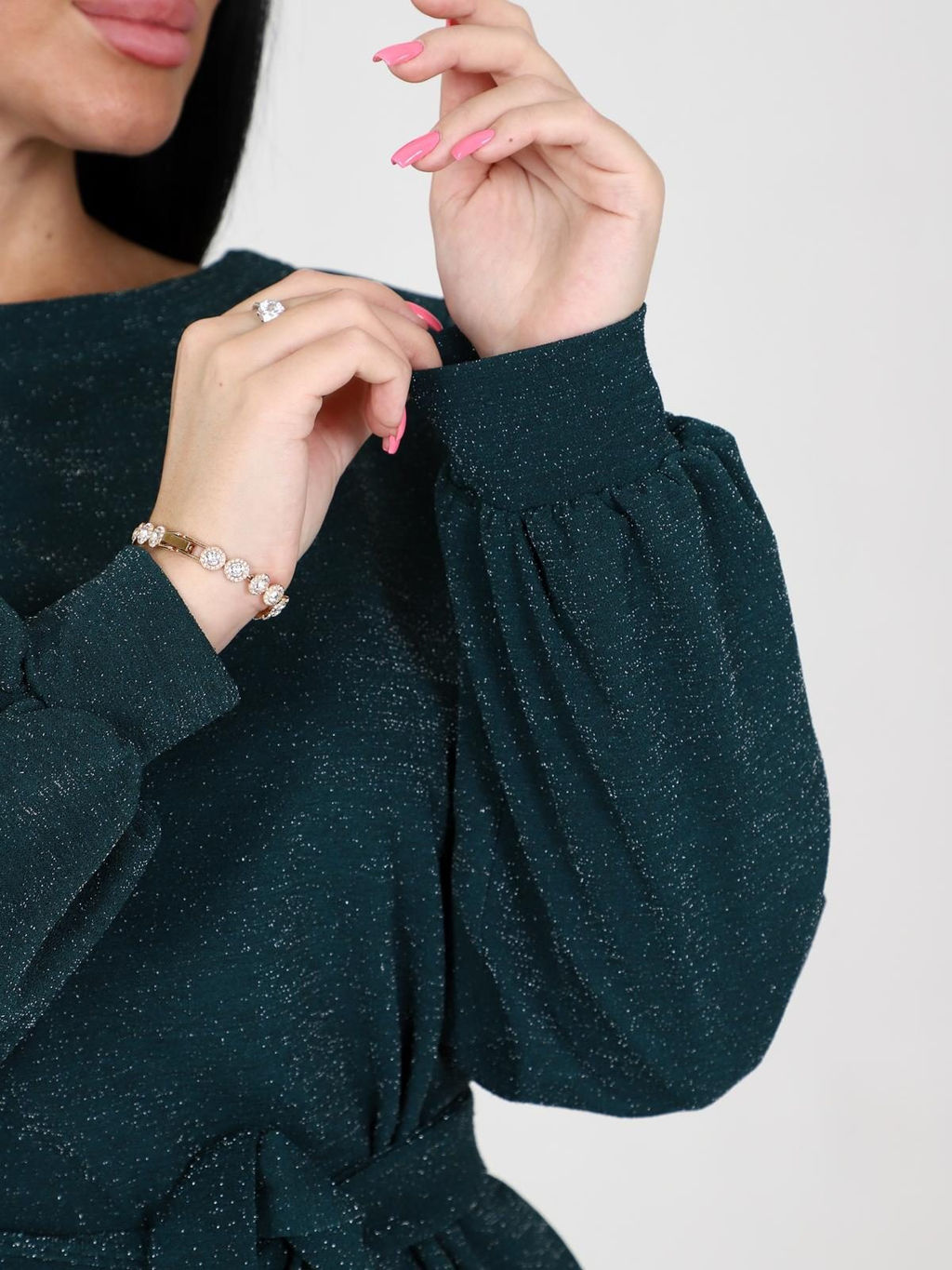 IV-CAPRIZ Цепочка - костюм изумруд