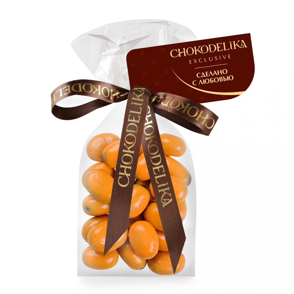 Драже МИНДАЛЬ, АПЕЛЬСИН И ПРЯНОСТИ 80 гр