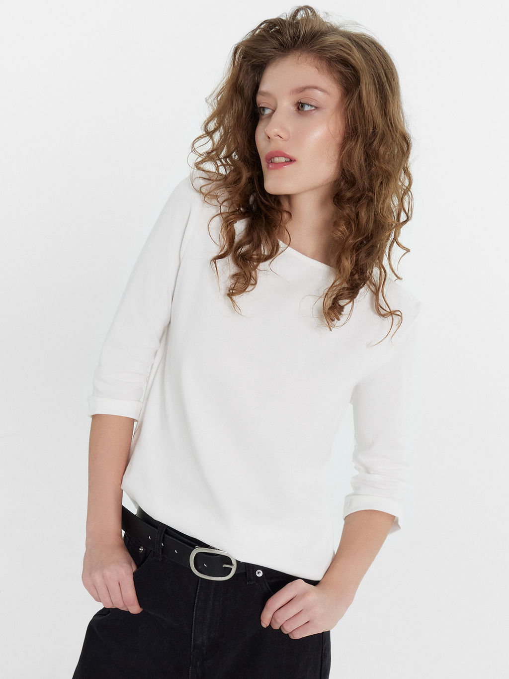 Джемпер женский белый белый песок 122650