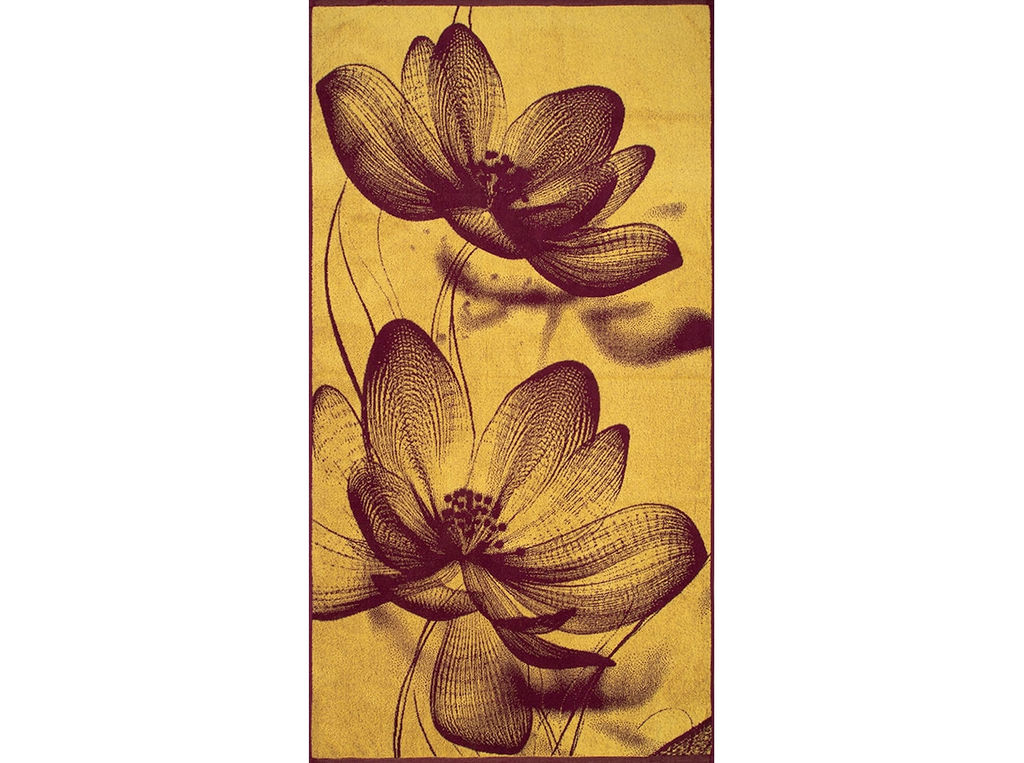 Полотенце махровое 6с102.413ж1 Танец вдвоем(кр.дерево1) 81х160см