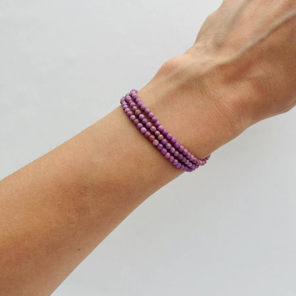 Бусины для украшений из Фосфосидерита 39 см