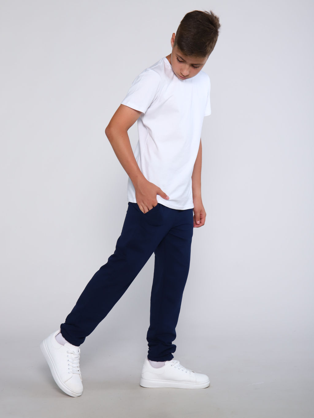 Брюки спортивные для мальчика девочки Спорт Ладошки  фото 16