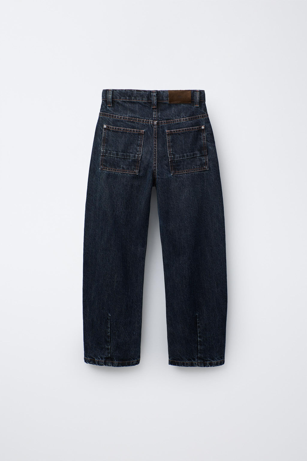 BALLOON BAGGY JEANS - Zara фото 2