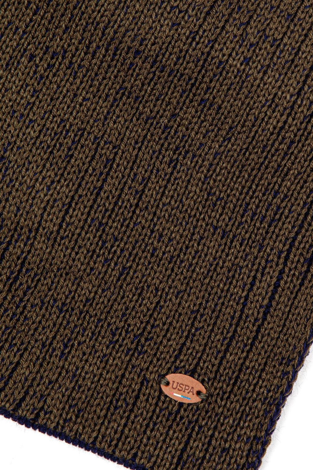 Мужской шарф цвета хаки Неожиданная скидка в корзине - U.s. polo assn фото 2