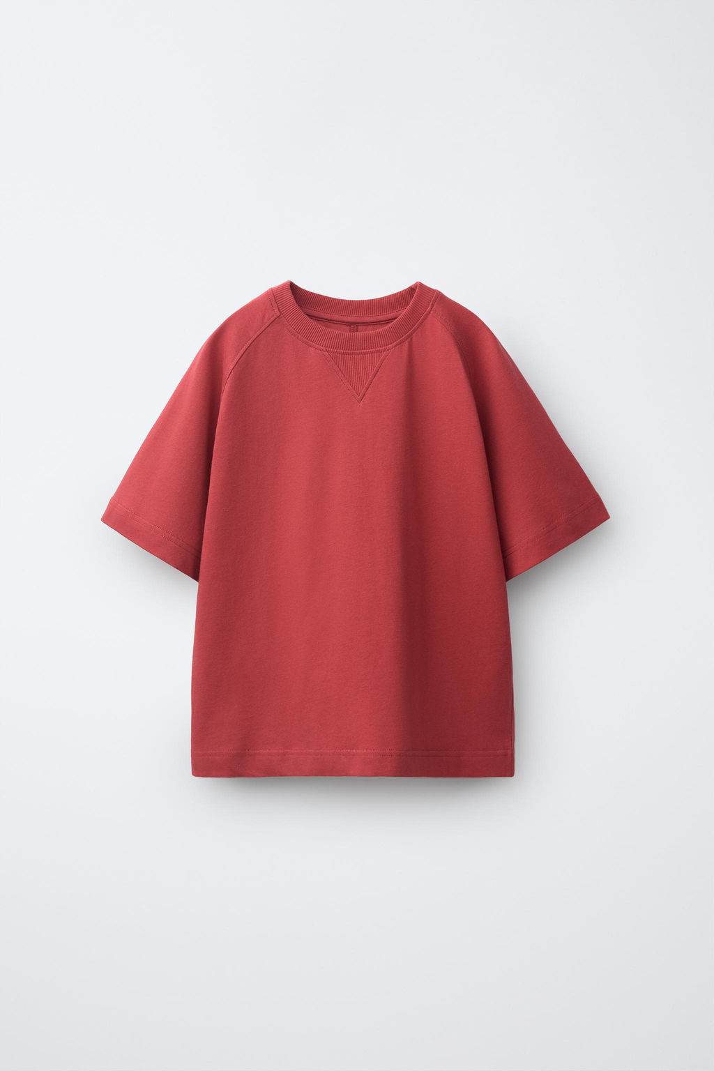 CONJUNTO CAMISETA Y BERMUDA / Rojo medio - Zara фото 2