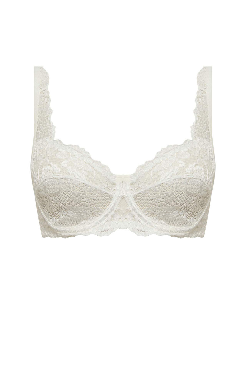 Fall in Love Telli Dantelli Tisort Bra - Defacto фото 4