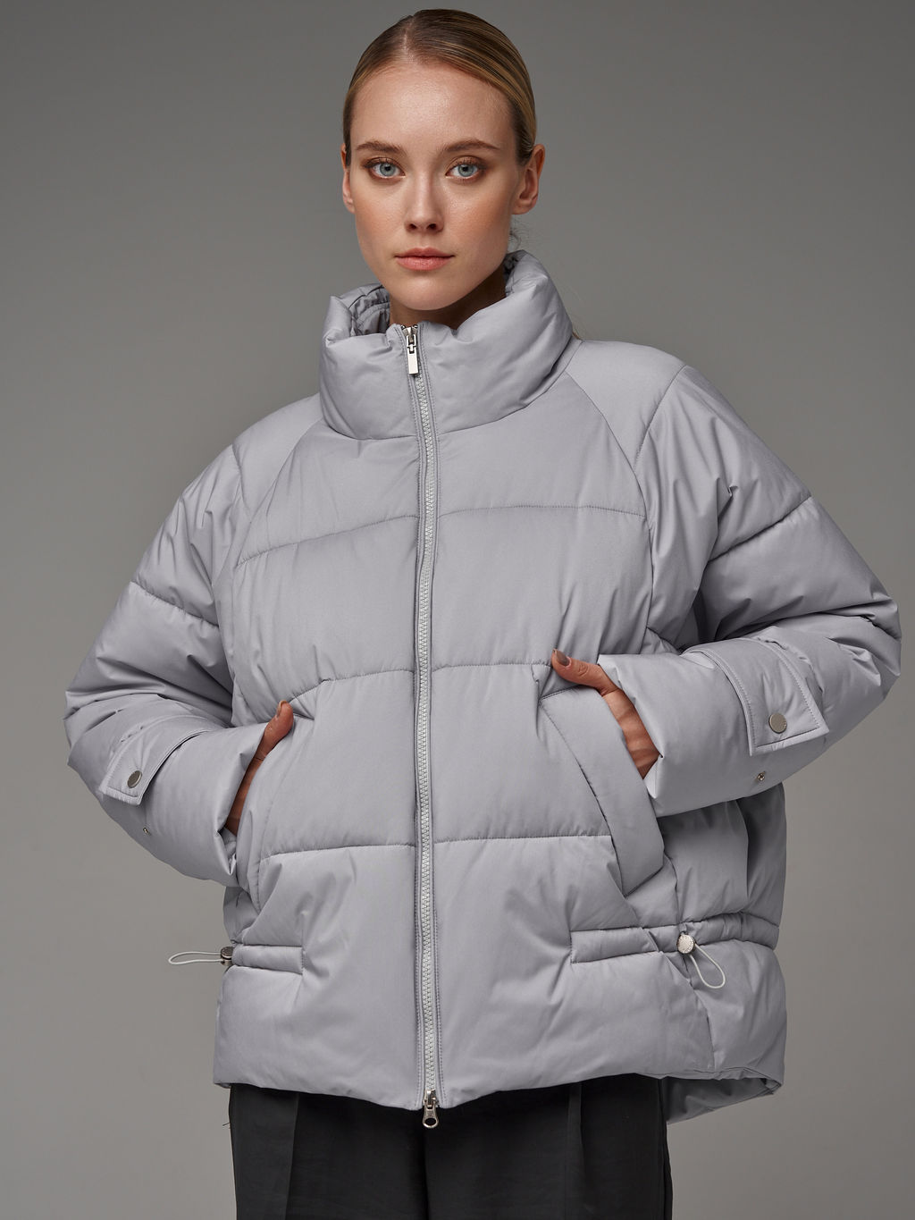 Пуховик женский HOOPS, арт. 71960z