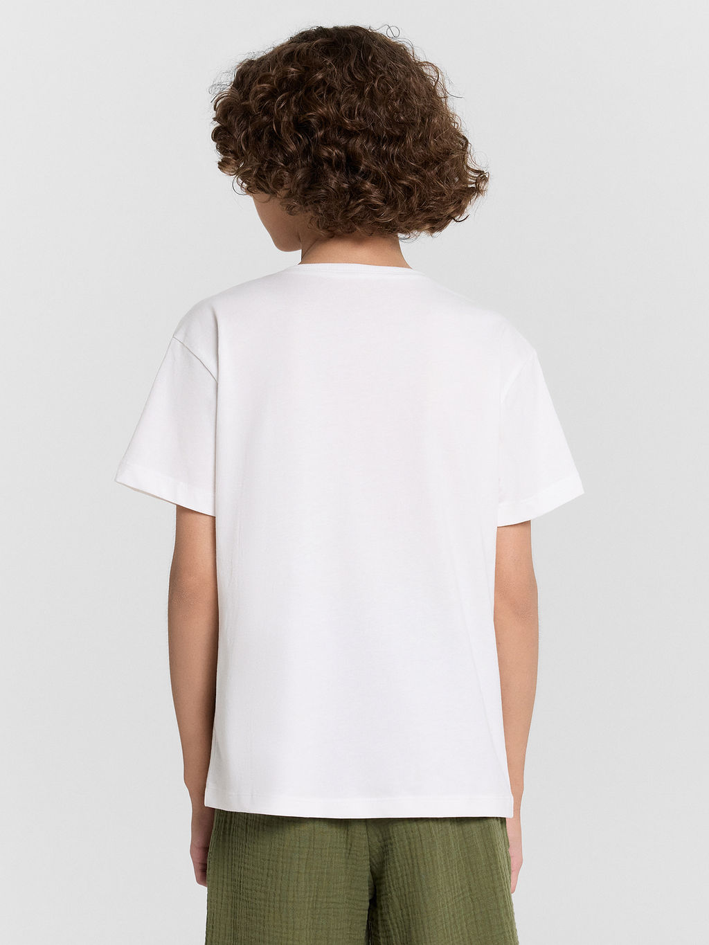 Футболка для мальчиков белая - Mark formelle фото 3