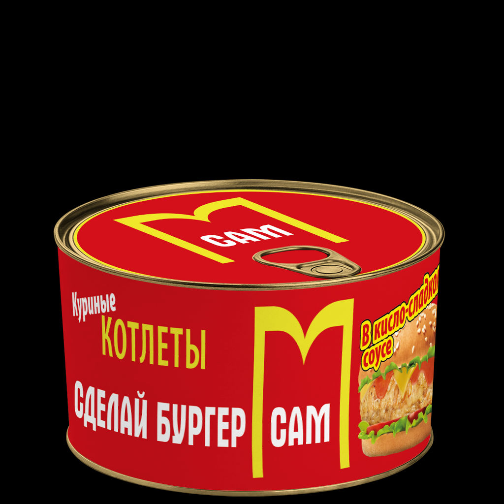 Котлеты куриные в кисло-сладком соусе высший сорт САМ 400г